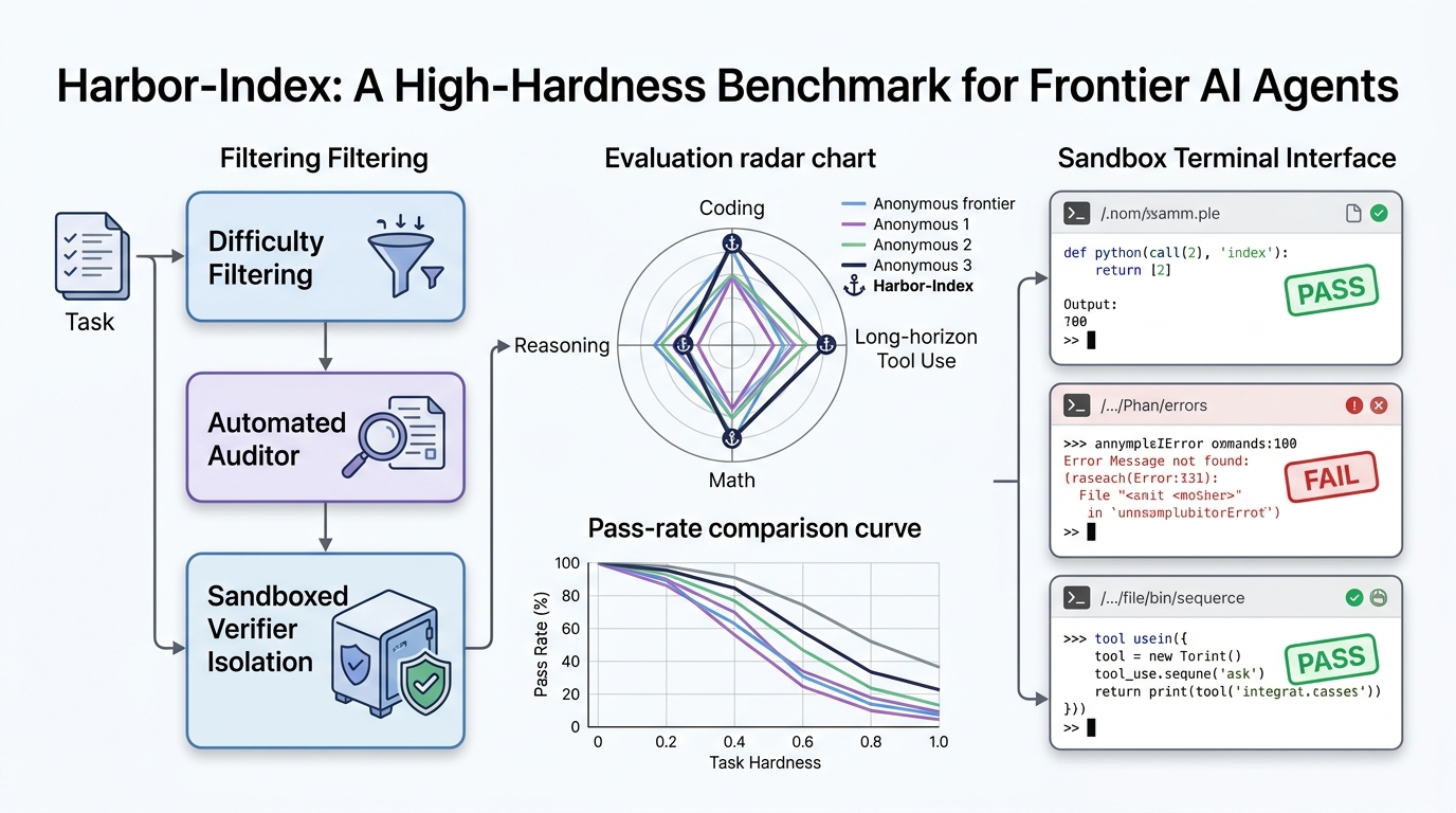 Harbor-Index: A Benchmark for Frontier AI Agents